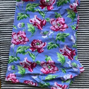 April Cornell.  Swim bottoms.  short inseam.  4 inches.